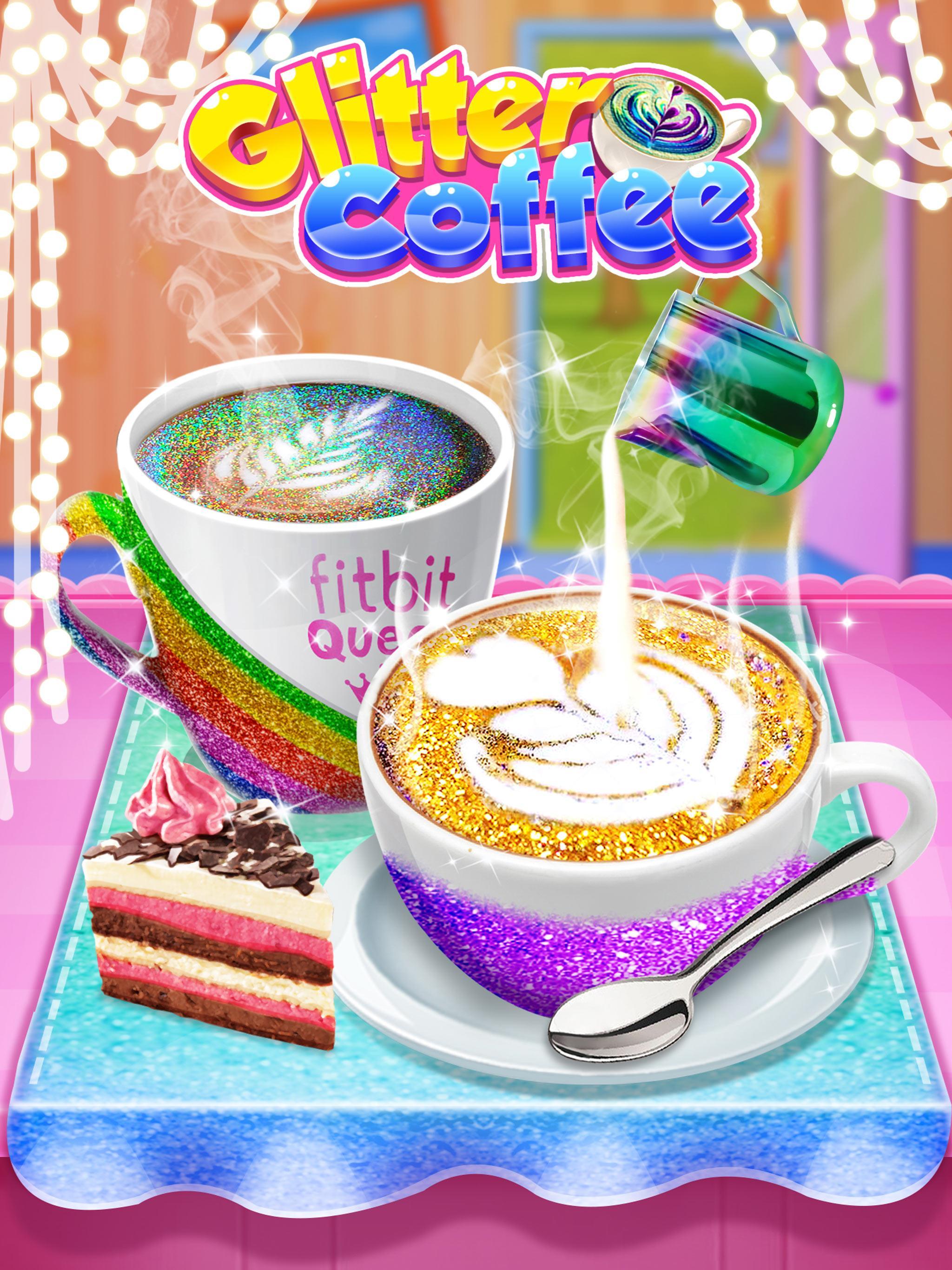 Glitter Coffee - Make The Most Trendy Foodのキャプチャ