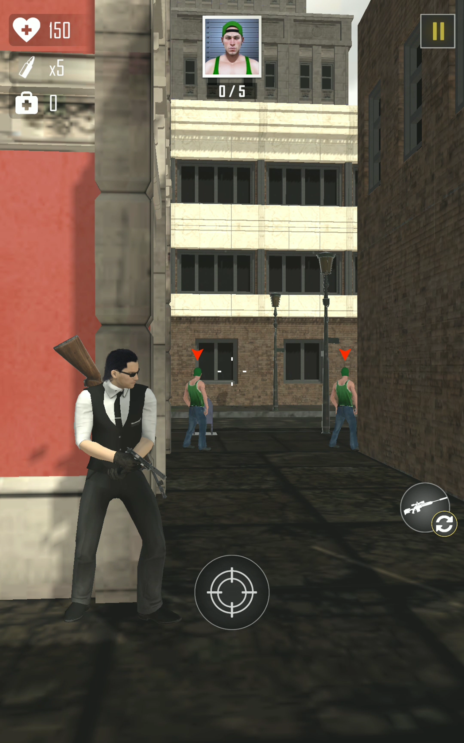 Screenshot of Agent Hunt - Hitman Shooter