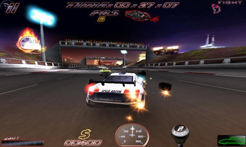 Cuplikan Layar Game Speed Racing Ultimate