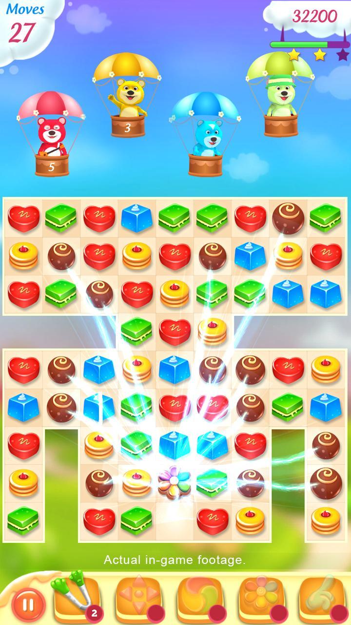Cookie Paradise ゲームのスクリーンショット