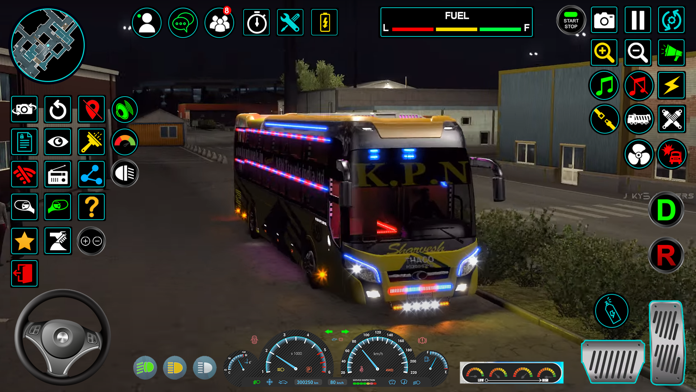 Offroad Bus Simulator Drive 3D versão móvel andróide iOS apk