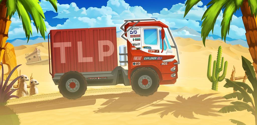 Banner of 砂漠のラリー トラック: オフロード レーシング 3.21