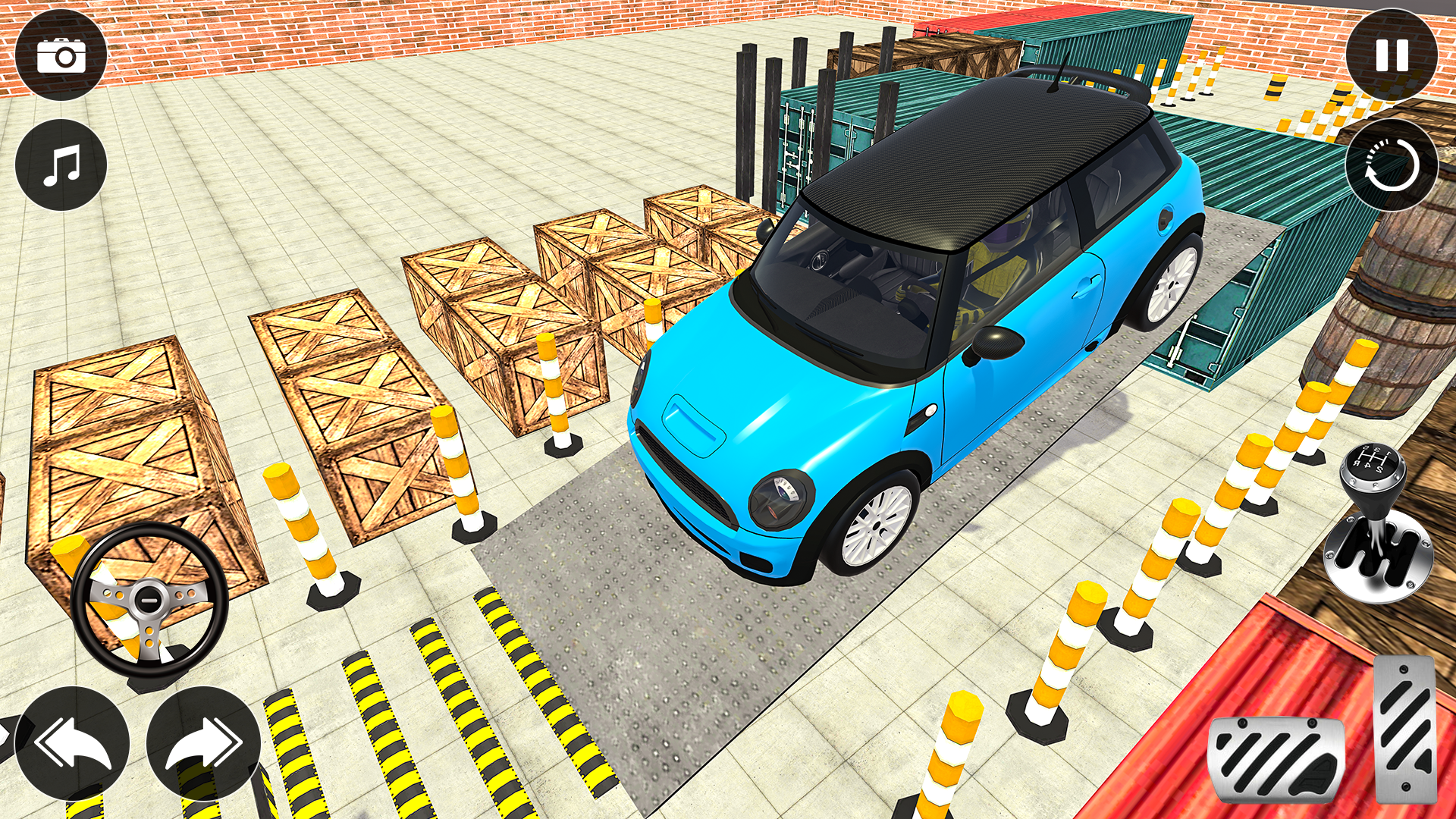 Скриншот игры Car Games 2024 Car Parking 3D