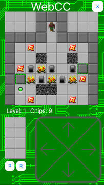 WebCC ゲームのスクリーンショット