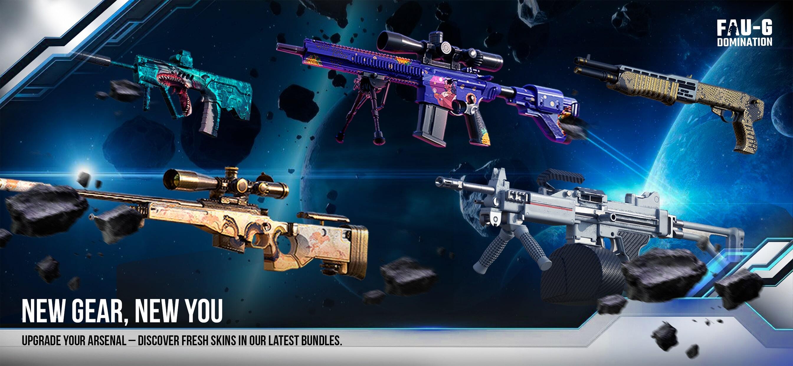 FAU-G: DOMINATION MP S3 Game Screenshot