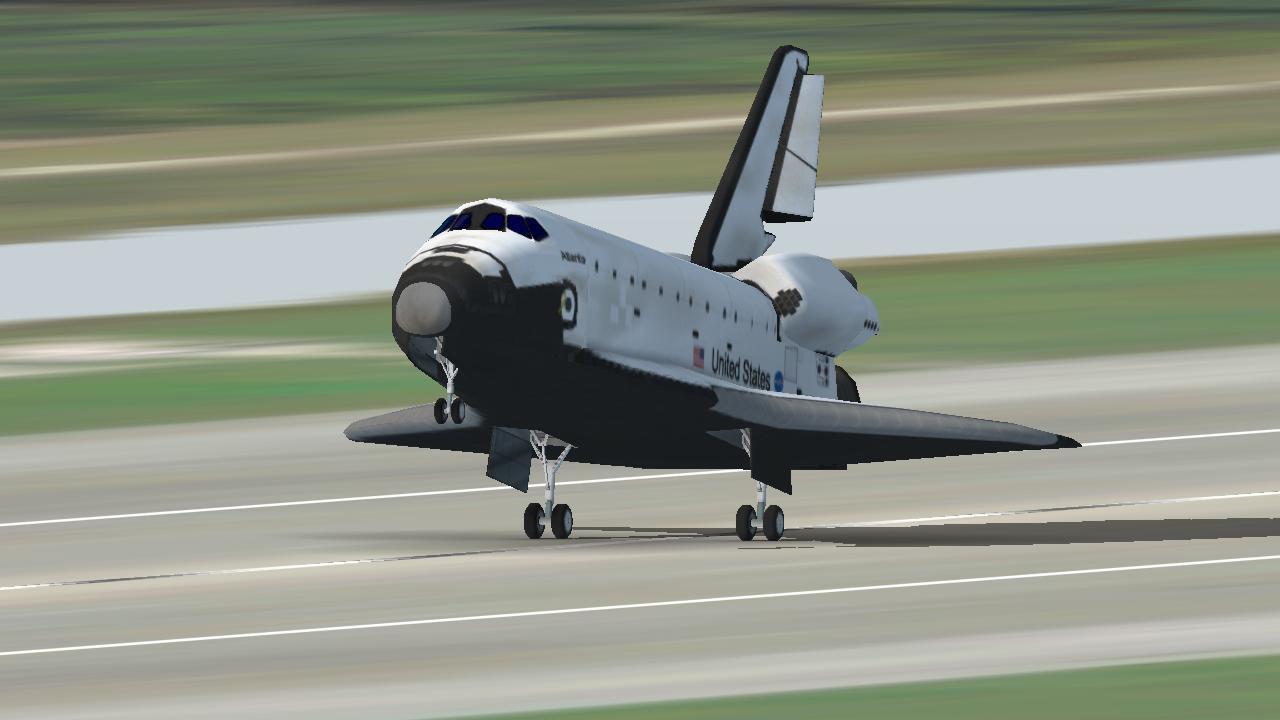 Screenshot 1 of F-Sim スペースシャトル 