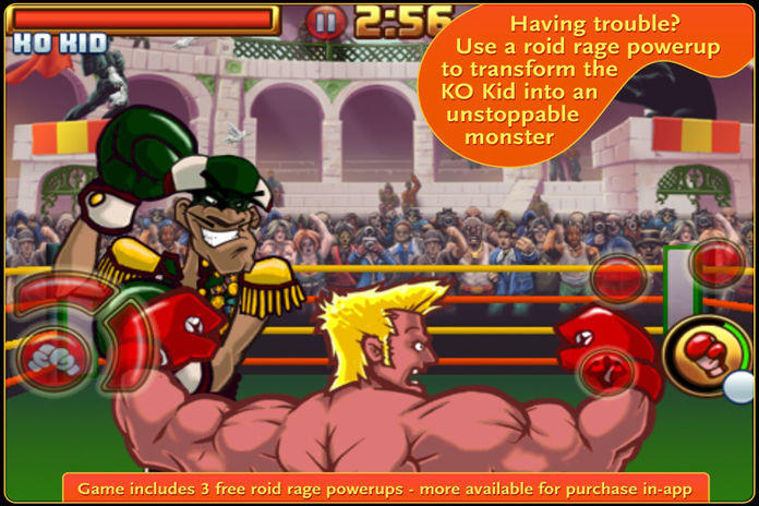 Super KO Boxing 2 Game Screenshot