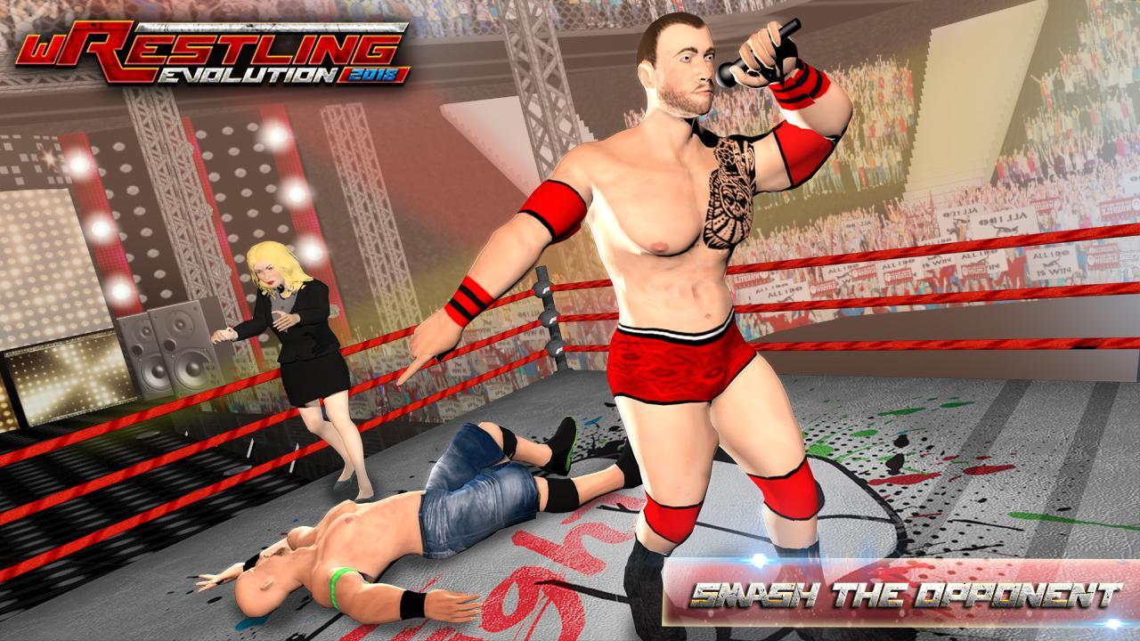 Screenshot 1 of Wrestling-Spiele - 2K18 Revolution: Kampfspiele 