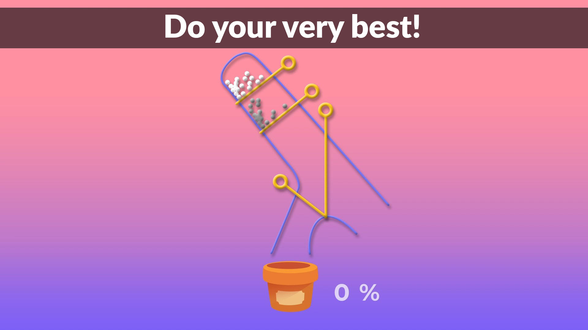 Screenshot of Garden Balls - Pin Pull Games