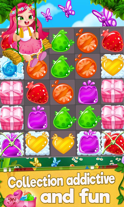 Happy Valentine - Match 3 Game Screenshot