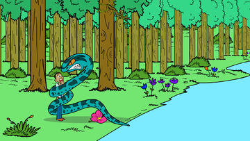 Obama Pigsaw: Alien Invasion Game Screenshot