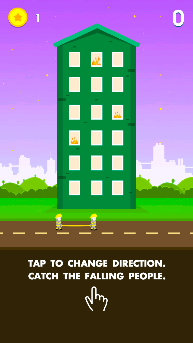 Rescuers Game Screenshot