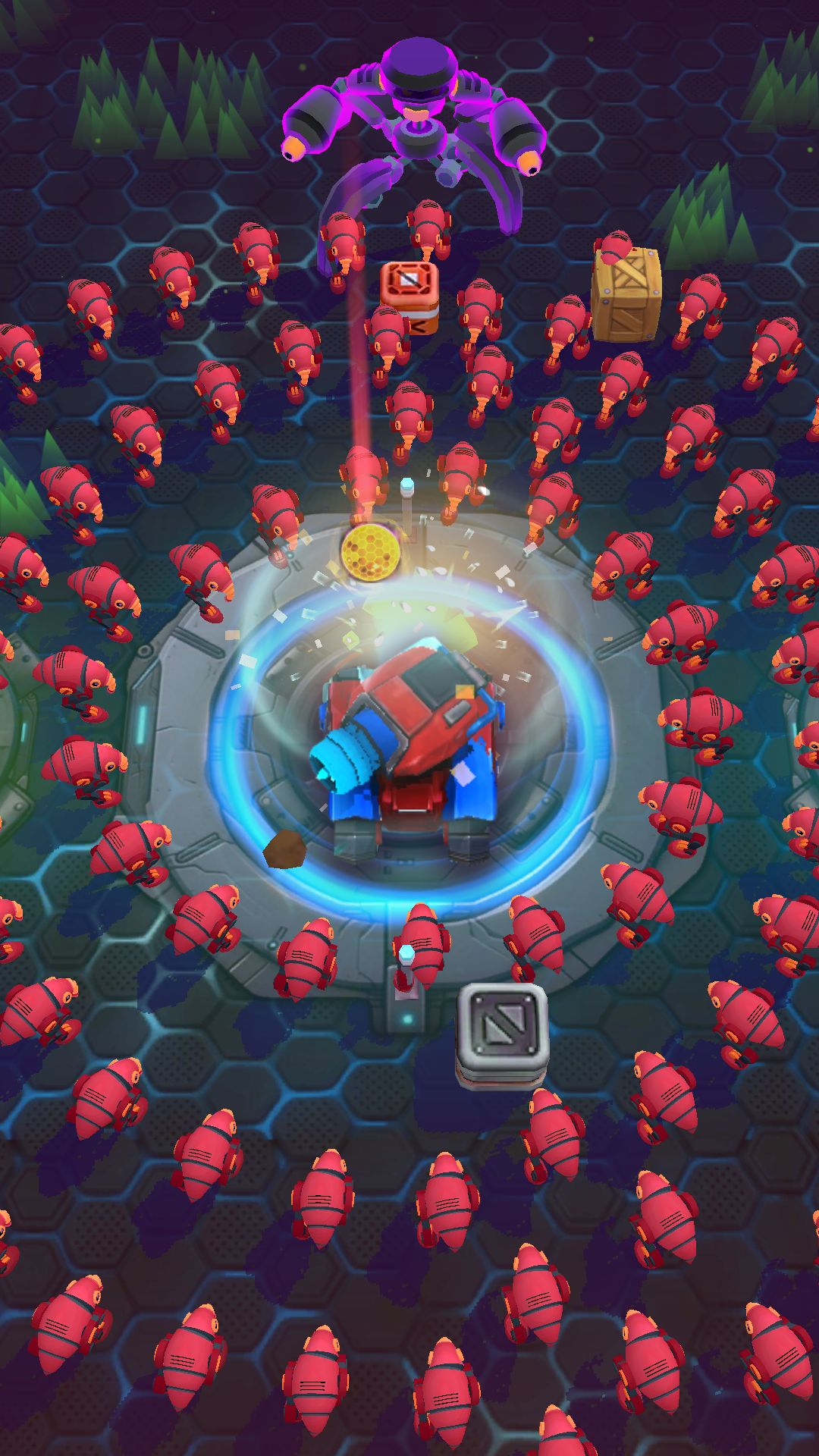 Screenshot 2 of Cyber Tank: Last Survivor 