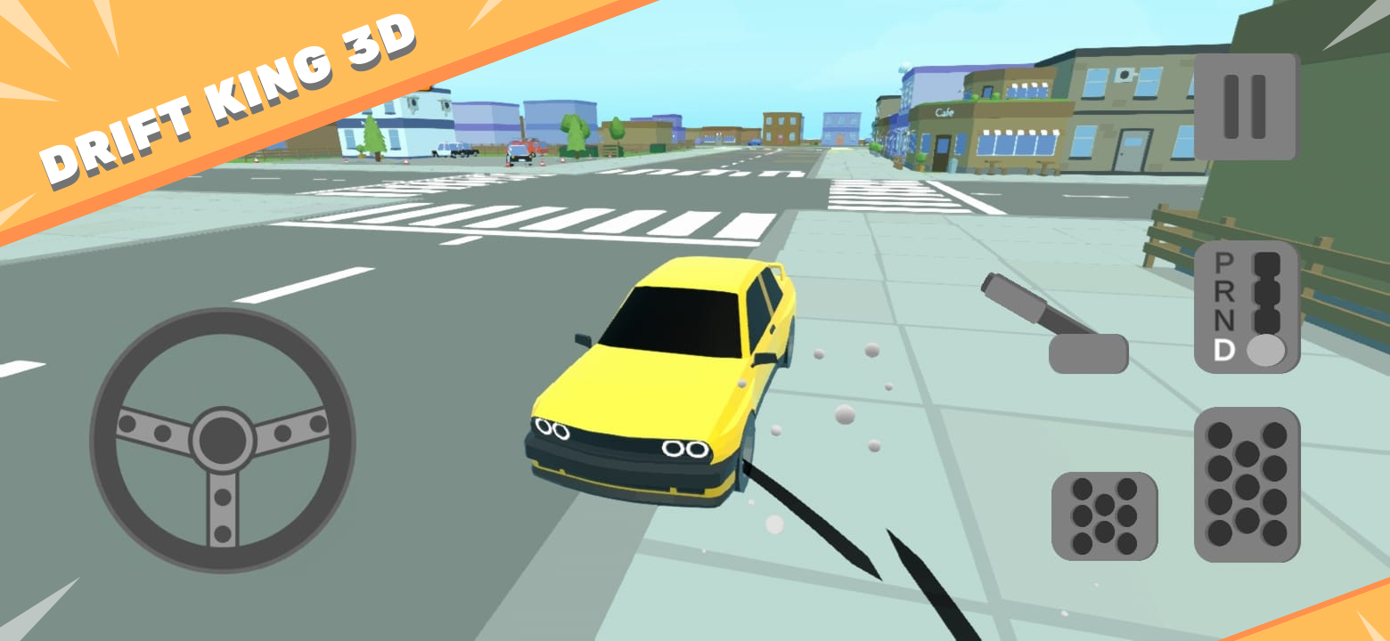 DRIFT KIN - 3D Game