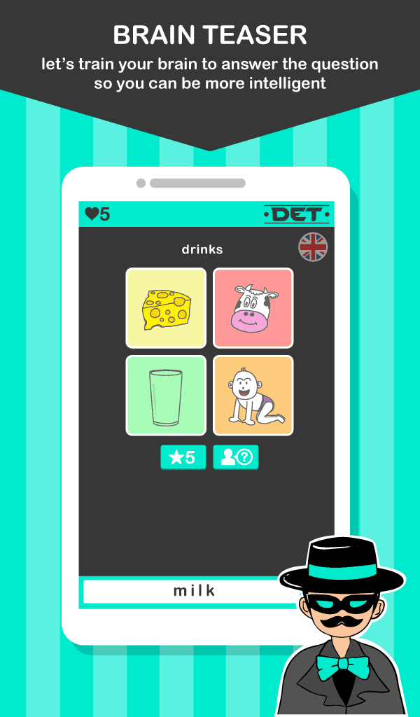 DET: solve the mystery 遊戲截圖