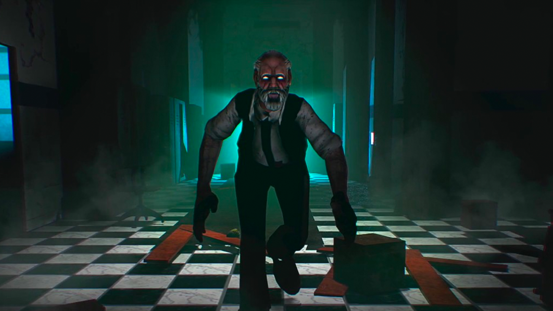 Erich Sann: Scary academy screenshot