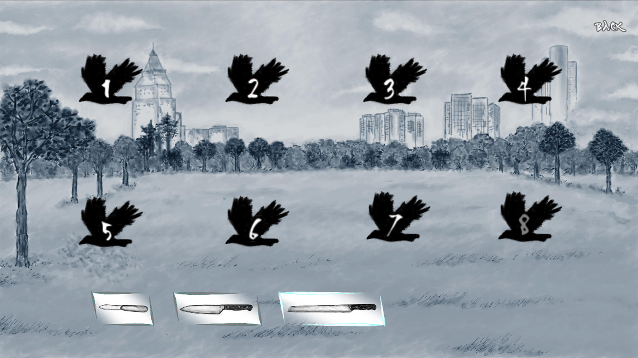 杀死僵尸鸟 遊戲截圖