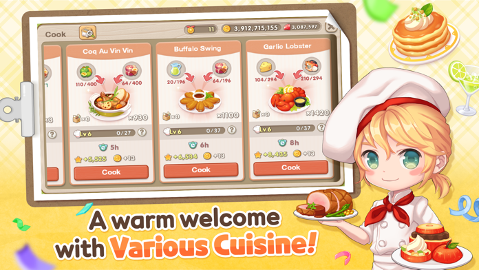 Скриншот игры My Secret Bistro