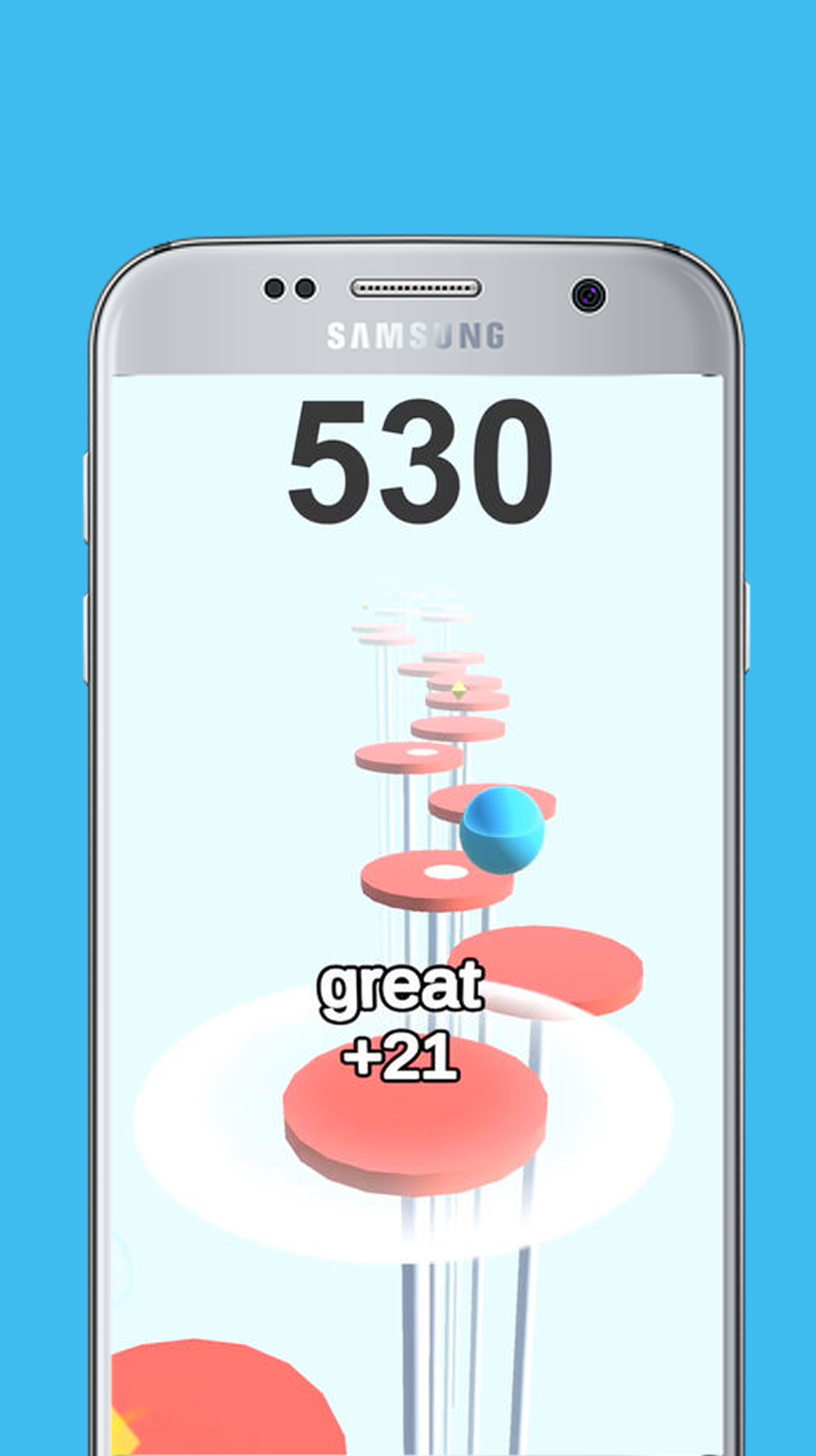 Splashy Jump ภาพหน้าจอเกม
