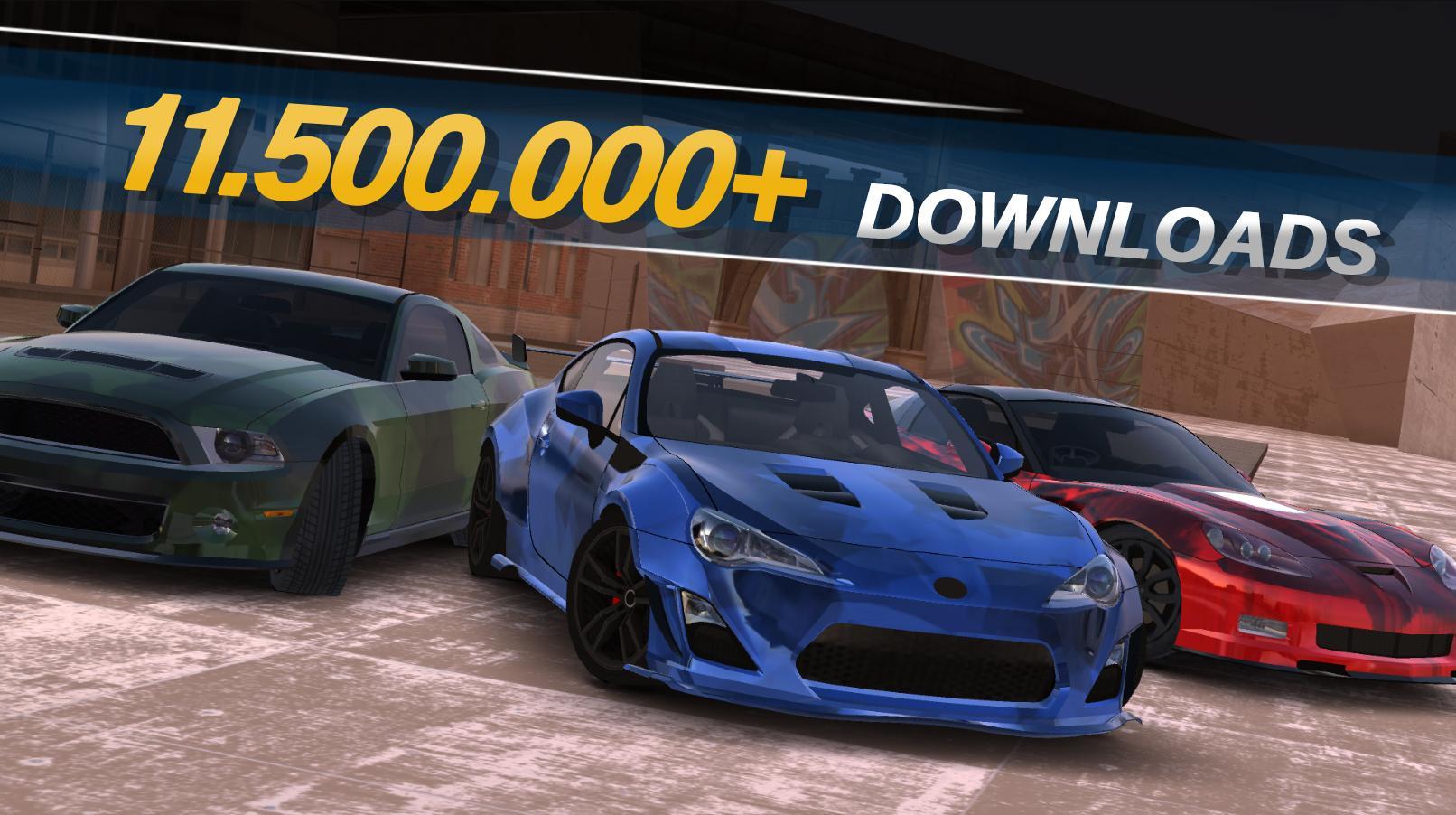 Real Car Parking : Driving Str Game Screenshot