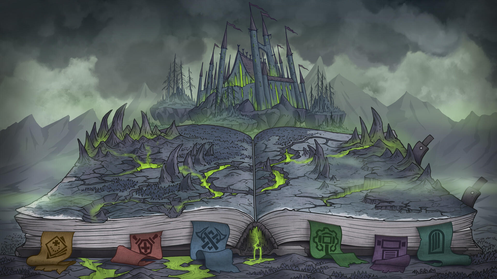Stones Keeper II: Chaos Lord Game Screenshot