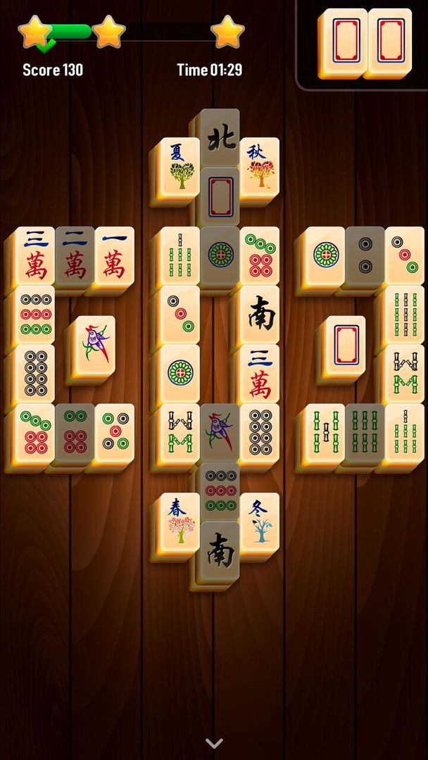 Screenshot of Mahjong Oriental