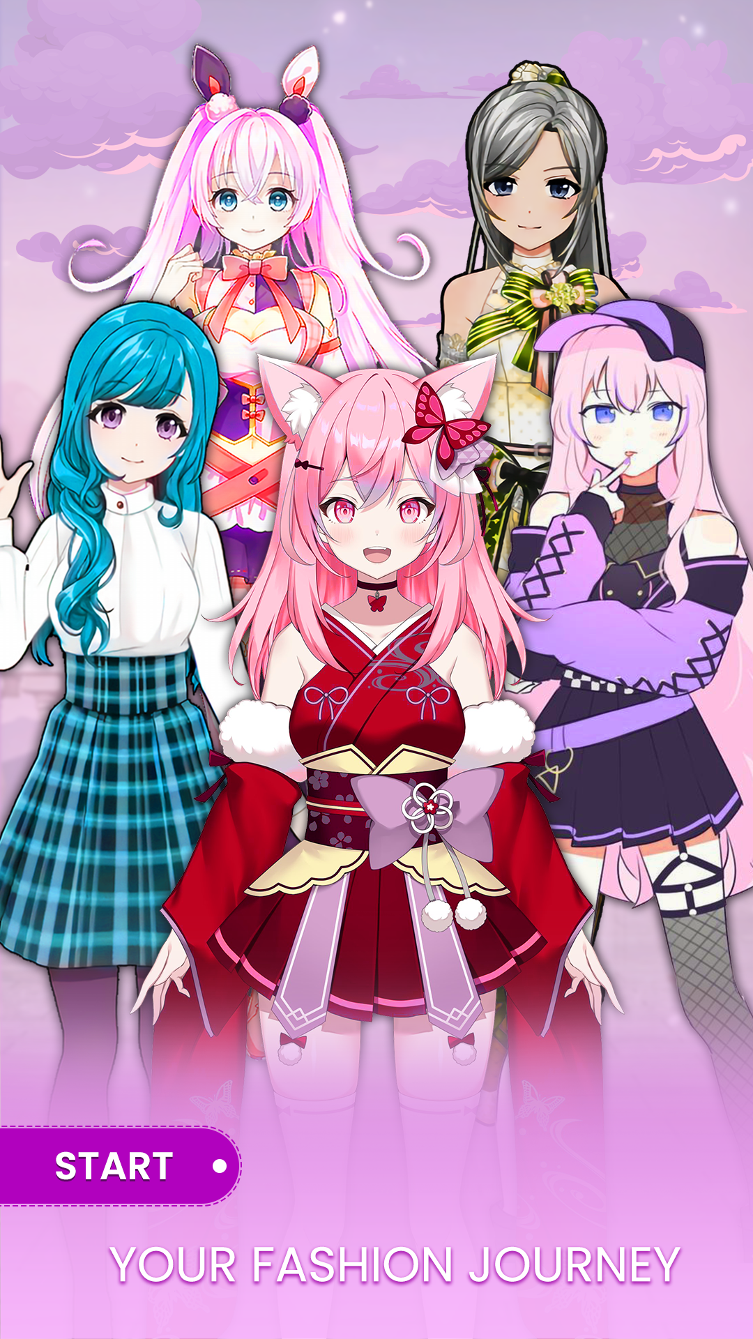 Anime Doll Dress Up Games for Android - Download