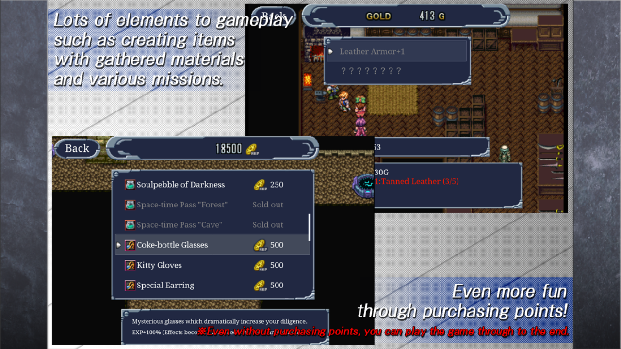 RPG Machine Knight Game Screenshot