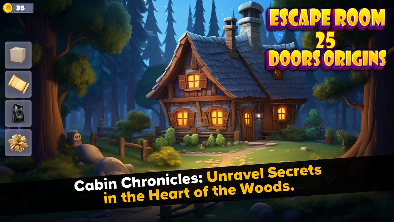 Escape Room: 25 Doors Origins Game Screenshot