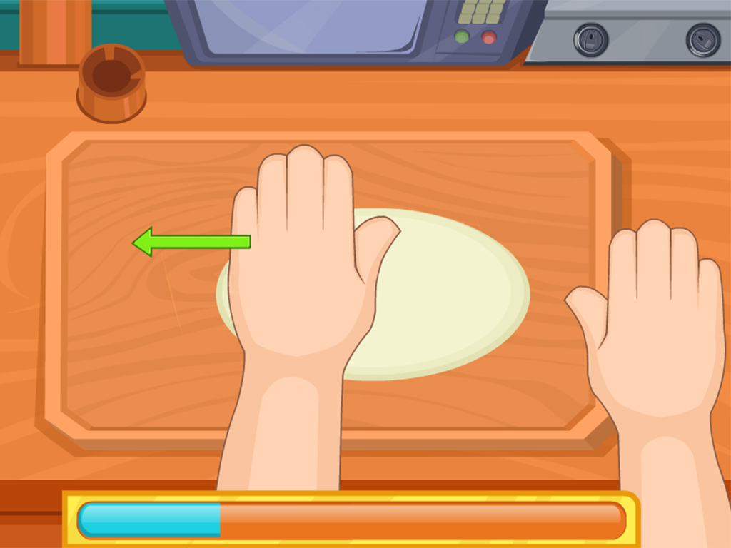 Cooking Yummy Hot Diggity Dog Game Screenshot