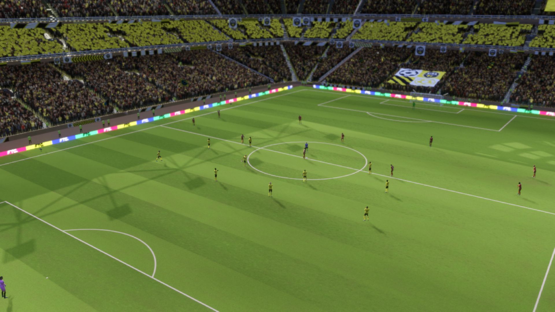 Screenshot of Dream League Soccer 2022