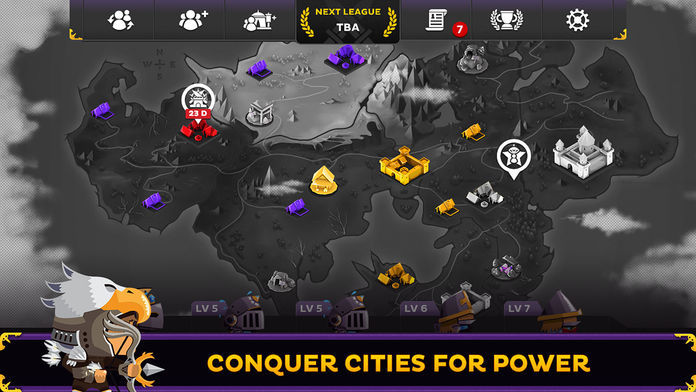 Screenshot of King's League: Odyssey