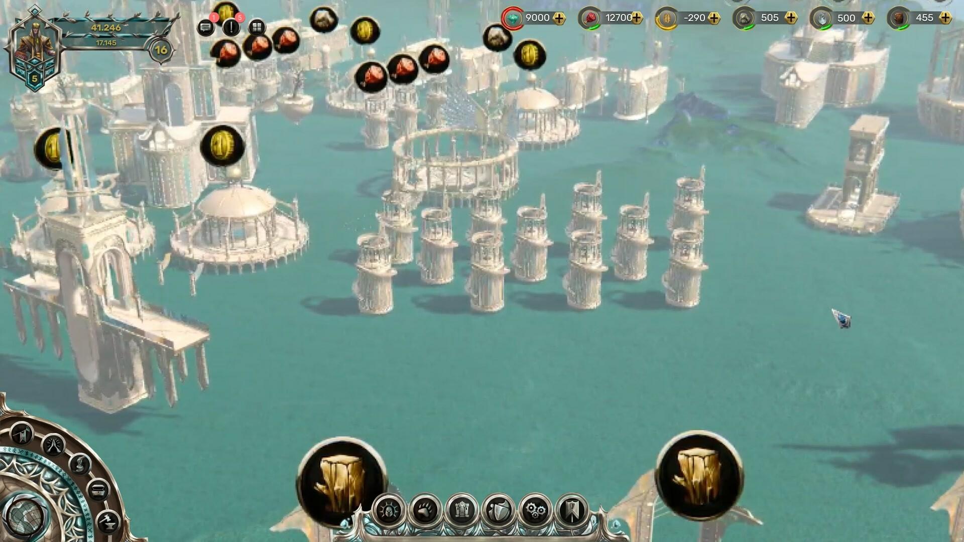 Screenshot of Holy War