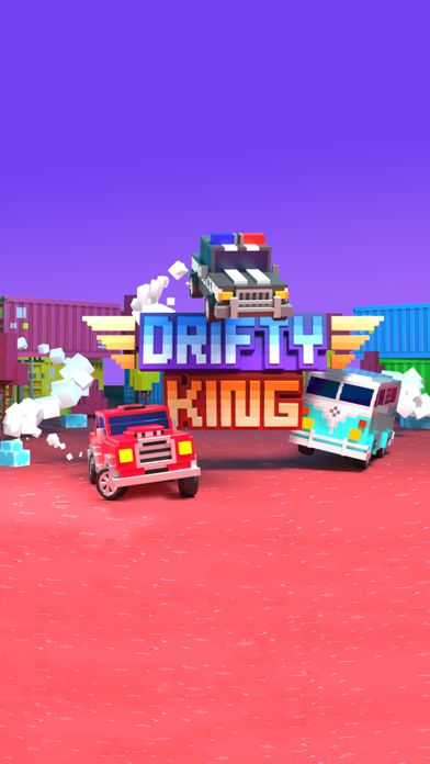 Drifty King! Game Screenshot
