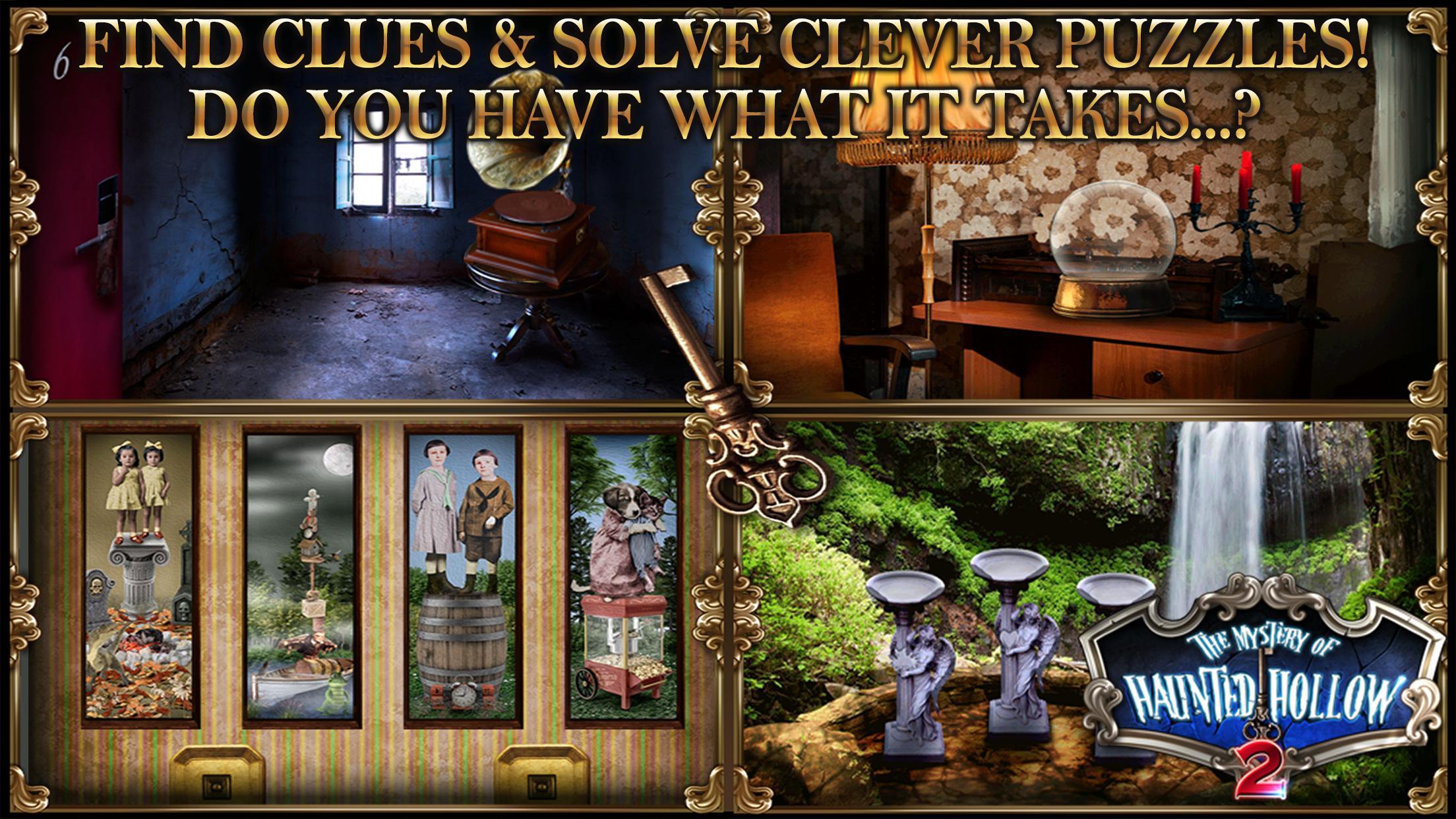 Mystery of Haunted Hollow 2 Game Screenshot