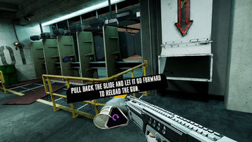 VR Cops Game Screenshot