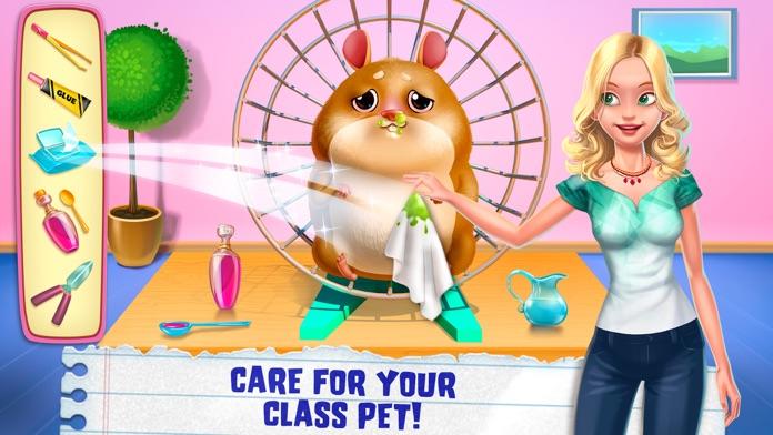 My Teacher's Crazy Day Game Screenshot