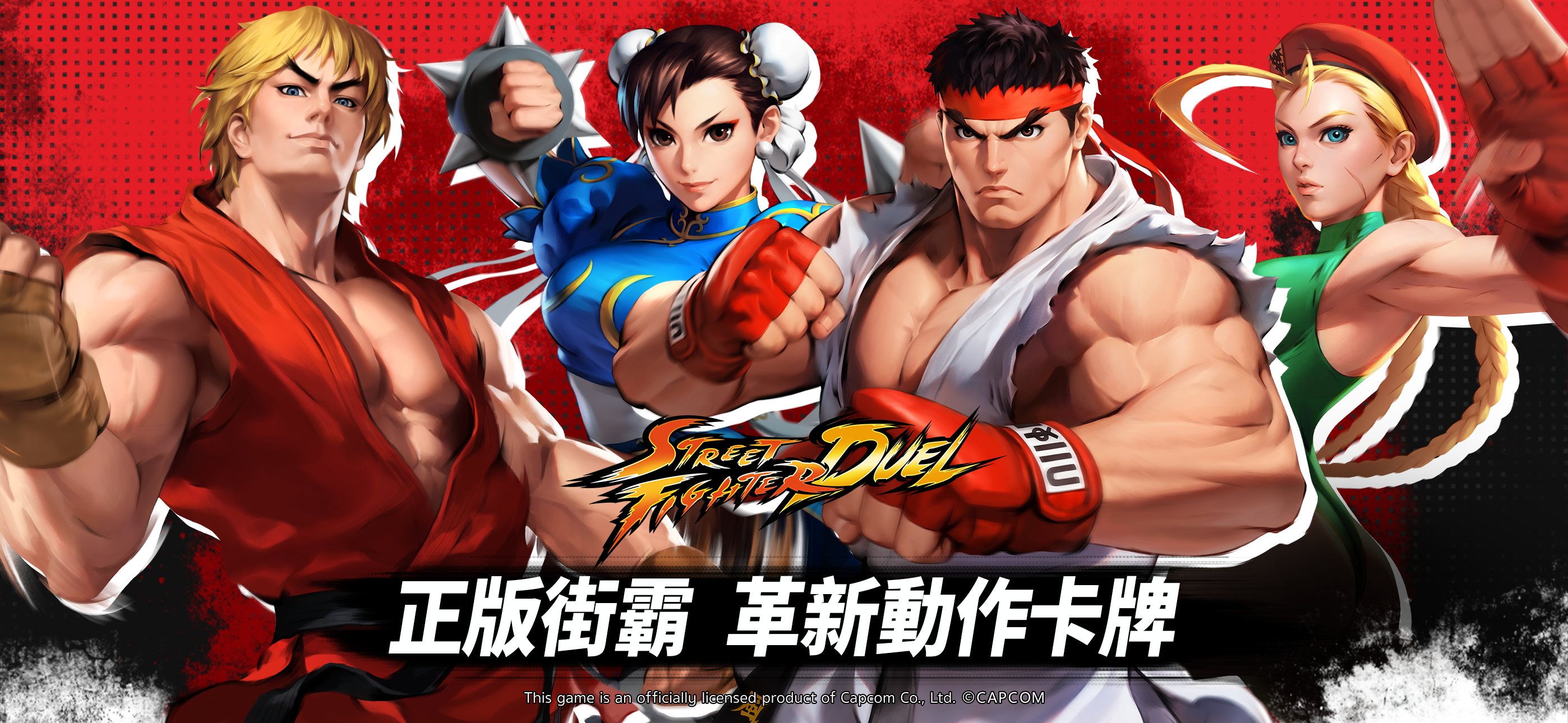 Screenshot 1 of Street Fighter: Duel 1.0.4