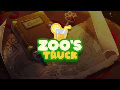 Captura de Tela do Vídeo de Zoo's Truck: Food Truck Tycoon