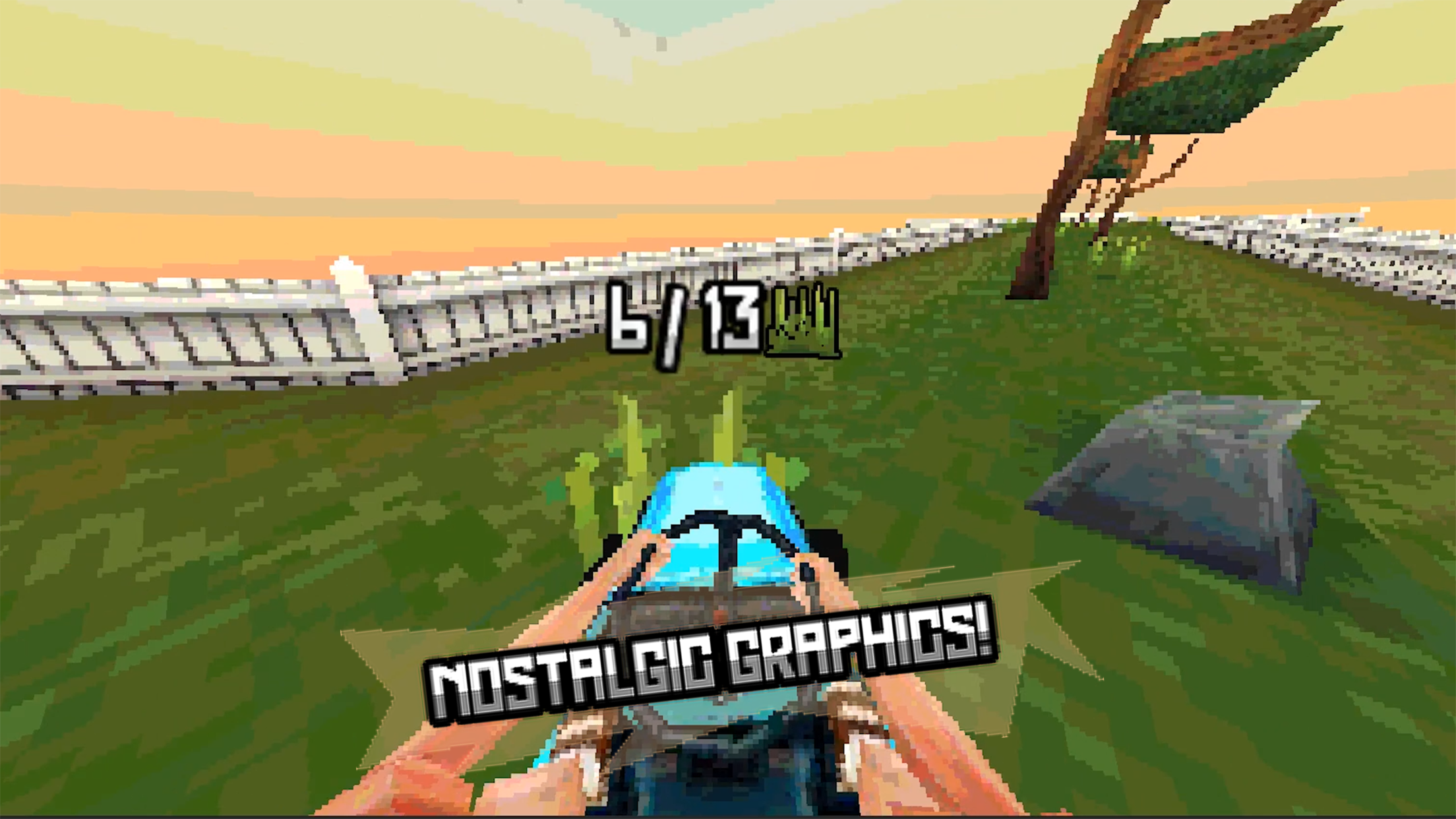 Boomer Simulator Game Screenshot