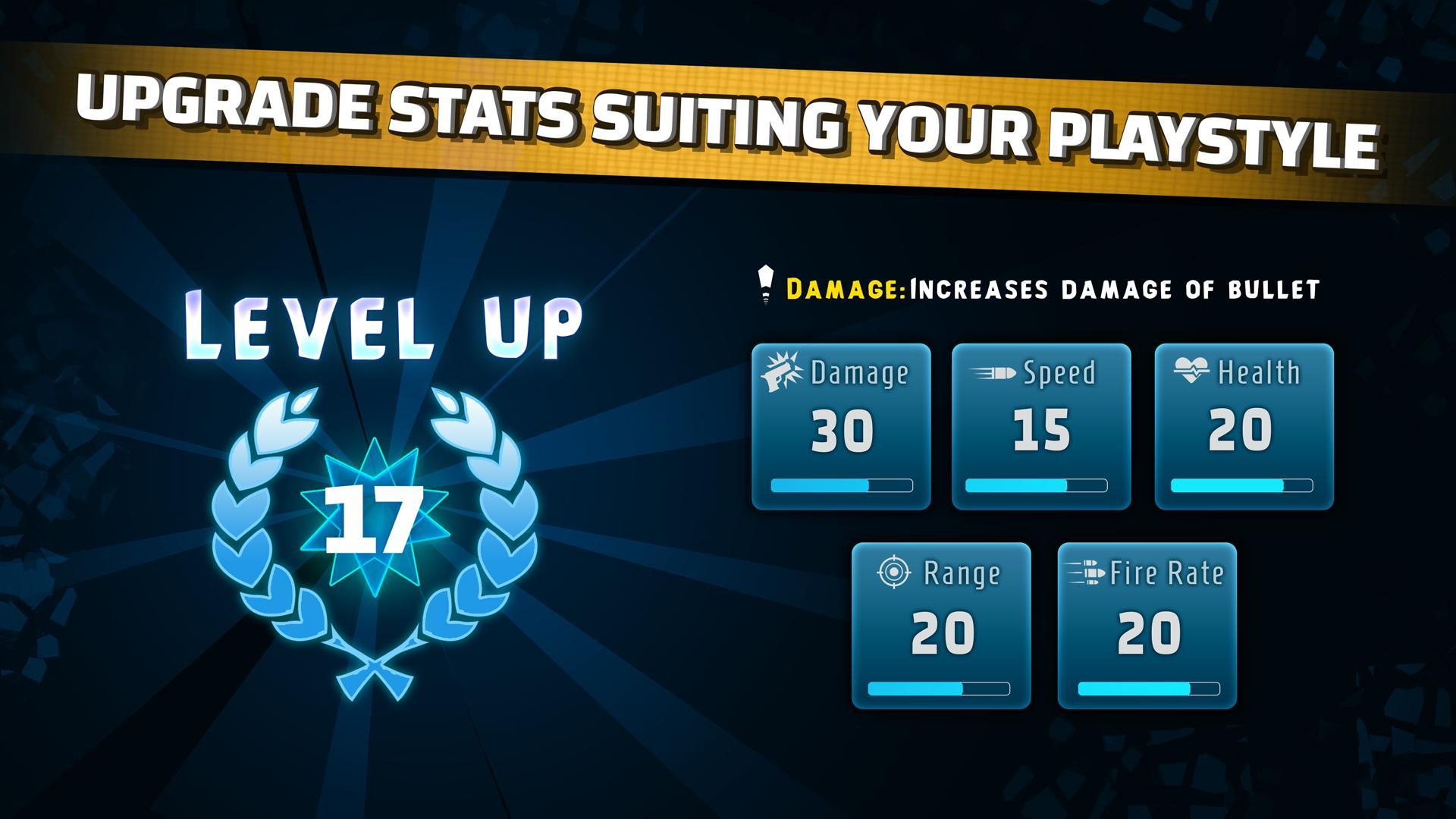 Neon Blasters Multiplayer Game Game Screenshot