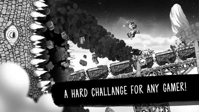Скриншот игры Wormster Dash 逃离蠕虫
