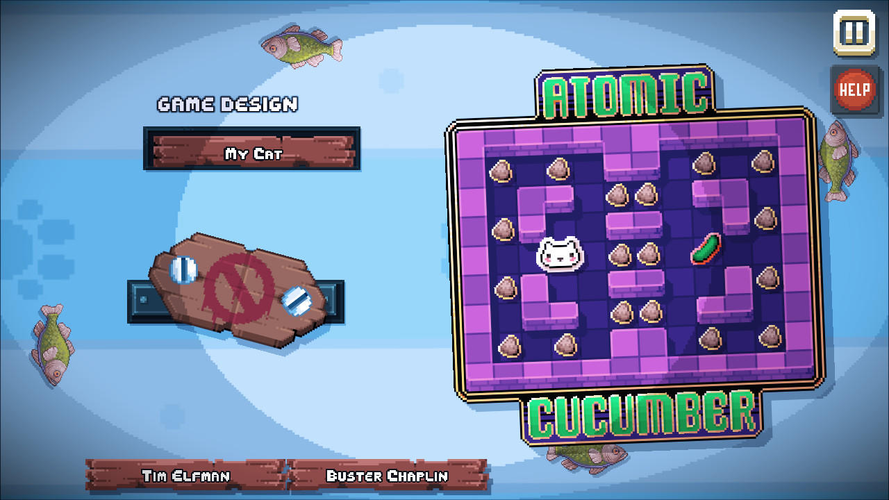 Screenshot of There Is No Game: Wrong Dimension