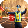 Icon of Border Police Patrol Officer