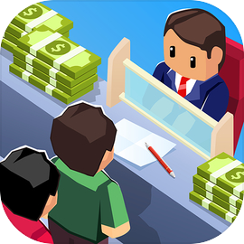 Idle Bank - Money Games