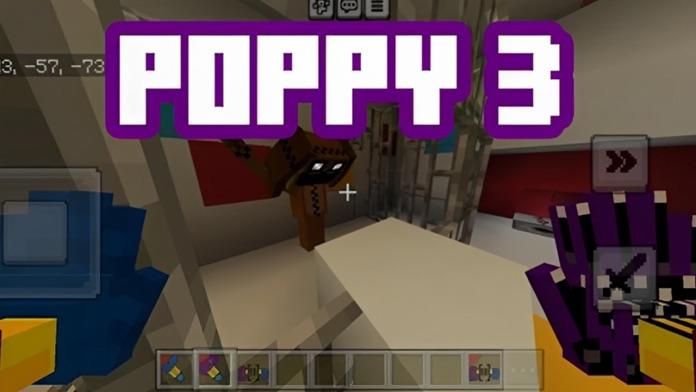 Screenshot 1 of Mod Skins Poppy 3 für MCPE 