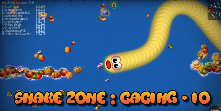 Snake Zone : Cacing Worm-io遊戲截圖