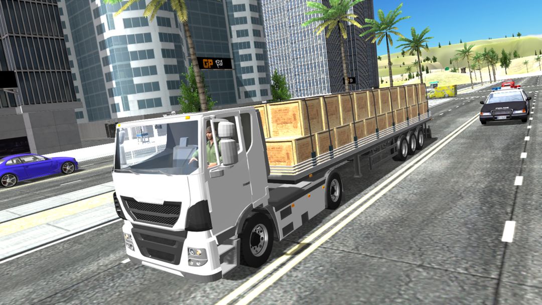 Offroad Construction Truck Driving 게임 스크린 샷