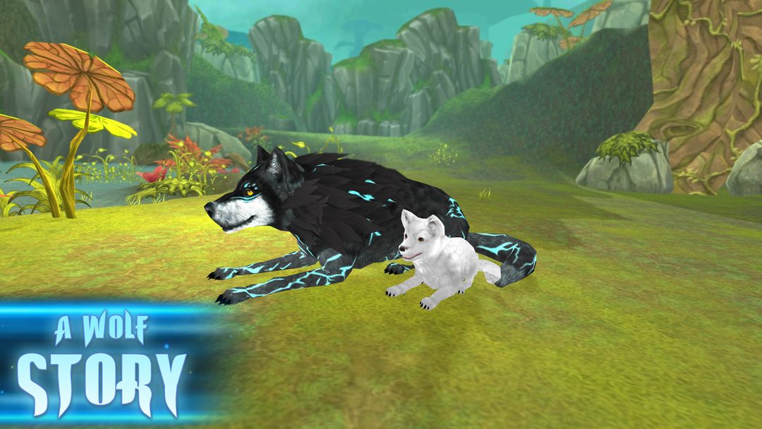 Wolf: The Evolution Online RPG screenshot game