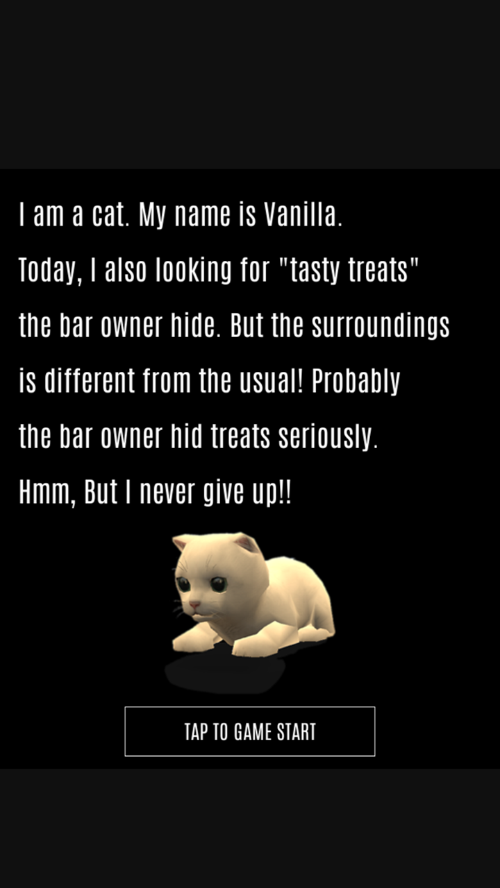 脱出ゲーム 謎解きにゃんこ3 ～ダイニングダーツバー～ ゲームのスクリーンショット